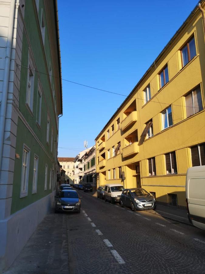 Central Apartment Maria Sibiu Eksteriør bilde